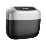 Maxbell Maxbell Car Trash Can Small Garbage Bin Leakproof Car Storage Box for Cars Auto Silver