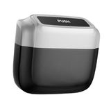 Maxbell Maxbell Car Trash Can Small Garbage Bin Leakproof Car Storage Box for Cars Auto Silver