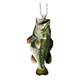 Maxbell Maxbell 4Pcs Generic Fish Car Hanging Ornaments Automotive Accessories Acrylic Signs Style C