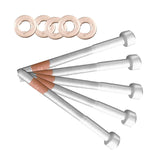 Maxbell Maxbell 5x Injector Bolt and Washer Seal Kit for Mercedes-benz Sprinter M-class