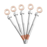 Maxbell Maxbell 5x Injector Bolt and Washer Seal Kit for Mercedes-benz Sprinter M-class