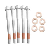 Maxbell Maxbell 5x Injector Bolt and Washer Seal Kit for Mercedes-benz Sprinter M-class