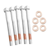 Maxbell Maxbell 5x Injector Bolt and Washer Seal Kit for Mercedes-benz Sprinter M-class