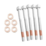 Maxbell Maxbell 5x Injector Bolt and Washer Seal Kit for Mercedes-benz Sprinter M-class
