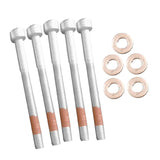 Maxbell Maxbell 5x Injector Bolt and Washer Seal Kit for Mercedes-benz Sprinter M-class