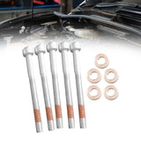 Maxbell Maxbell 5x Injector Bolt and Washer Seal Kit for Mercedes-benz Sprinter M-class