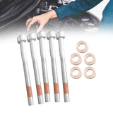 Maxbell Maxbell 5x Injector Bolt and Washer Seal Kit for Mercedes-benz Sprinter M-class