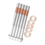 Maxbell Maxbell 5x Injector Bolt and Washer Seal Kit for Mercedes-benz Sprinter M-class