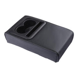 Maxbell Maxbell Center Console Cushion with Cup Holder Phone Holder Middle Console Protector plain