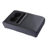 Maxbell Maxbell Center Console Cushion with Cup Holder Phone Holder Middle Console Protector plain