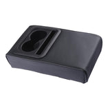 Maxbell Maxbell Center Console Cushion with Cup Holder Phone Holder Middle Console Protector plain