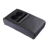 Maxbell Maxbell Center Console Cushion with Cup Holder Phone Holder Middle Console Protector plain