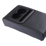 Maxbell Maxbell Center Console Cushion with Cup Holder Phone Holder Middle Console Protector plain