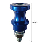 Maxbell Maxbell Half Linked Winch Hook Professional Accessories Towing Chain 10" Bolt Mount Blue