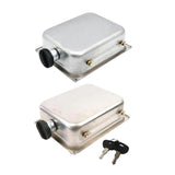 Maxbell Maxbell Stainless Fuel Tank Portable Fuel Can for ATV Motorcycle Vehicles without lock