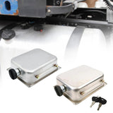 Maxbell Maxbell Stainless Fuel Tank Portable Fuel Can for ATV Motorcycle Vehicles without lock