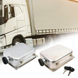 Maxbell Maxbell Stainless Fuel Tank Portable Fuel Can for ATV Motorcycle Vehicles without lock