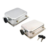 Maxbell Maxbell Stainless Fuel Tank Portable Fuel Can for ATV Motorcycle Vehicles without lock