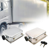 Maxbell Maxbell Stainless Fuel Tank Portable Fuel Can for ATV Motorcycle Vehicles without lock