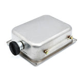 Maxbell Maxbell Stainless Fuel Tank Portable Fuel Can for ATV Motorcycle Vehicles without lock