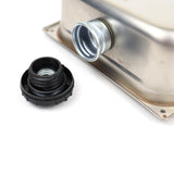 Maxbell Maxbell Stainless Fuel Tank Portable Fuel Can for ATV Motorcycle Vehicles without lock