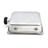 Maxbell Maxbell Stainless Fuel Tank Portable Fuel Can for ATV Motorcycle Vehicles without lock