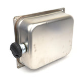 Maxbell Maxbell Stainless Fuel Tank Portable Fuel Can for ATV Motorcycle Vehicles without lock