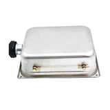 Maxbell Maxbell Stainless Fuel Tank Portable Fuel Can for ATV Motorcycle Vehicles without lock