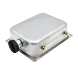 Maxbell Maxbell Stainless Fuel Tank Portable Fuel Can for ATV Motorcycle Vehicles without lock