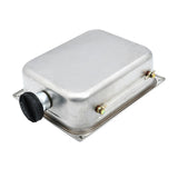 Maxbell Maxbell Stainless Fuel Tank Portable Fuel Can for ATV Motorcycle Vehicles without lock