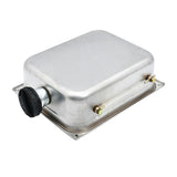 Maxbell Maxbell Stainless Fuel Tank Portable Fuel Can for ATV Motorcycle Vehicles without lock