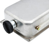 Maxbell Maxbell Stainless Fuel Tank Portable Fuel Can for ATV Motorcycle Vehicles without lock