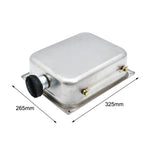 Maxbell Maxbell Stainless Fuel Tank Portable Fuel Can for ATV Motorcycle Vehicles without lock