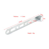 Maxbell Maxbell Mounting Fixing Bracket for Air Intake Filter Replaces Automotive Car Engine