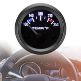 Maxbell Maxbell Water Temperature Gauge 52mm 12V Water Temp Meter for Truck Marine Boat