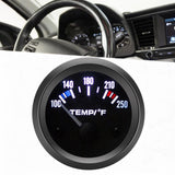 Maxbell Maxbell Water Temperature Gauge 52mm 12V Water Temp Meter for Truck Marine Boat