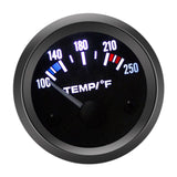 Maxbell Maxbell Water Temperature Gauge 52mm 12V Water Temp Meter for Truck Marine Boat