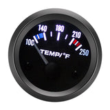 Maxbell Maxbell Water Temperature Gauge 52mm 12V Water Temp Meter for Truck Marine Boat