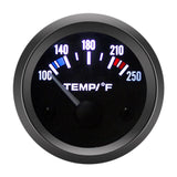 Maxbell Maxbell Water Temperature Gauge 52mm 12V Water Temp Meter for Truck Marine Boat