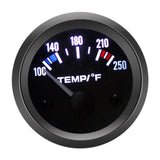 Maxbell Maxbell Water Temperature Gauge 52mm 12V Water Temp Meter for Truck Marine Boat
