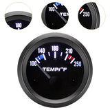 Maxbell Maxbell Water Temperature Gauge 52mm 12V Water Temp Meter for Truck Marine Boat