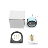 Maxbell Maxbell Water Temperature Gauge 52mm 12V Water Temp Meter for Truck Marine Boat