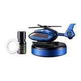 Maxbell Maxbell Solar Airplane Car Oil Diffuser Automotive Decoration Essential Oil Diffuser Blue
