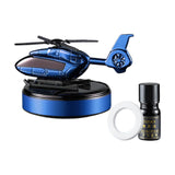 Maxbell Maxbell Solar Airplane Car Oil Diffuser Automotive Decoration Essential Oil Diffuser Blue