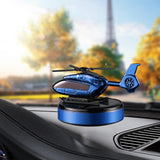 Maxbell Maxbell Solar Airplane Car Oil Diffuser Automotive Decoration Essential Oil Diffuser Blue