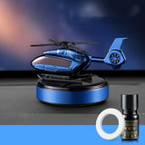 Maxbell Maxbell Solar Airplane Car Oil Diffuser Automotive Decoration Essential Oil Diffuser Blue