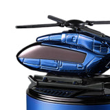 Maxbell Maxbell Solar Airplane Car Oil Diffuser Automotive Decoration Essential Oil Diffuser Blue