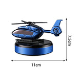 Maxbell Maxbell Solar Airplane Car Oil Diffuser Automotive Decoration Essential Oil Diffuser Blue