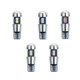 Maxbell Maxbell LED Wedge Bulb Decoding Function 3030SMD LED Chipsets Width Indicator Light White Light