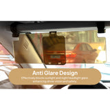 Maxbell 2xCar Anti Glare Sun Visor Extension 2 in 1 Day and Night Use for Driving
